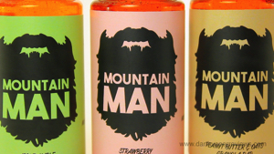 Mountain Man E-Liquid Bottles